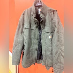 Carhartt Sage Green Outerwear